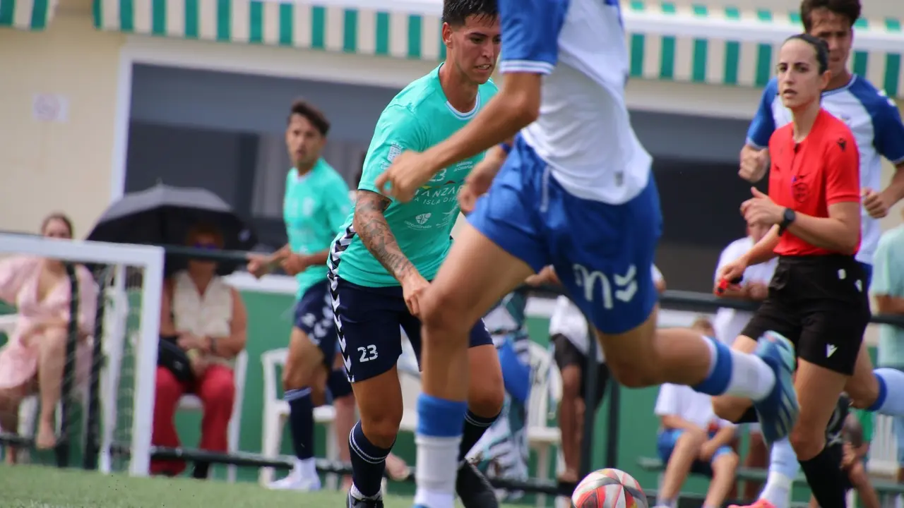 Partido del US Yaiza - Tenerife B.