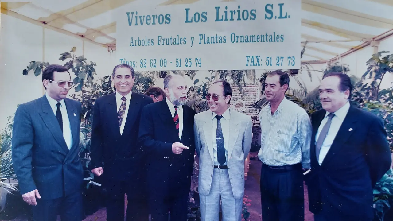'Vivero Los Lirios'.