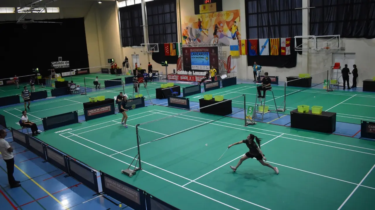 Campeonato de España Sub´23 de Bádminton.