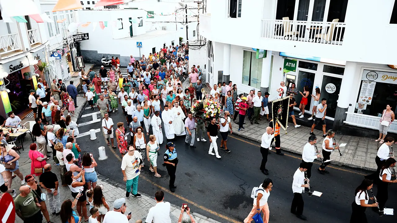 Fiestas de Puerto del Carmen.