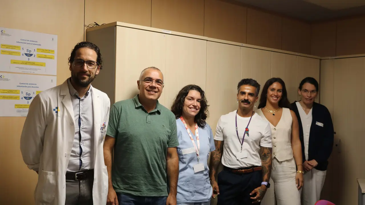 Integrantes de la Comisión de apoyo a la investigación de Lanzarote.