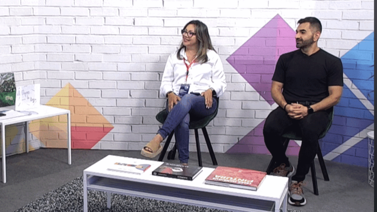 Liliana Bohórquez y Kamel Nasser