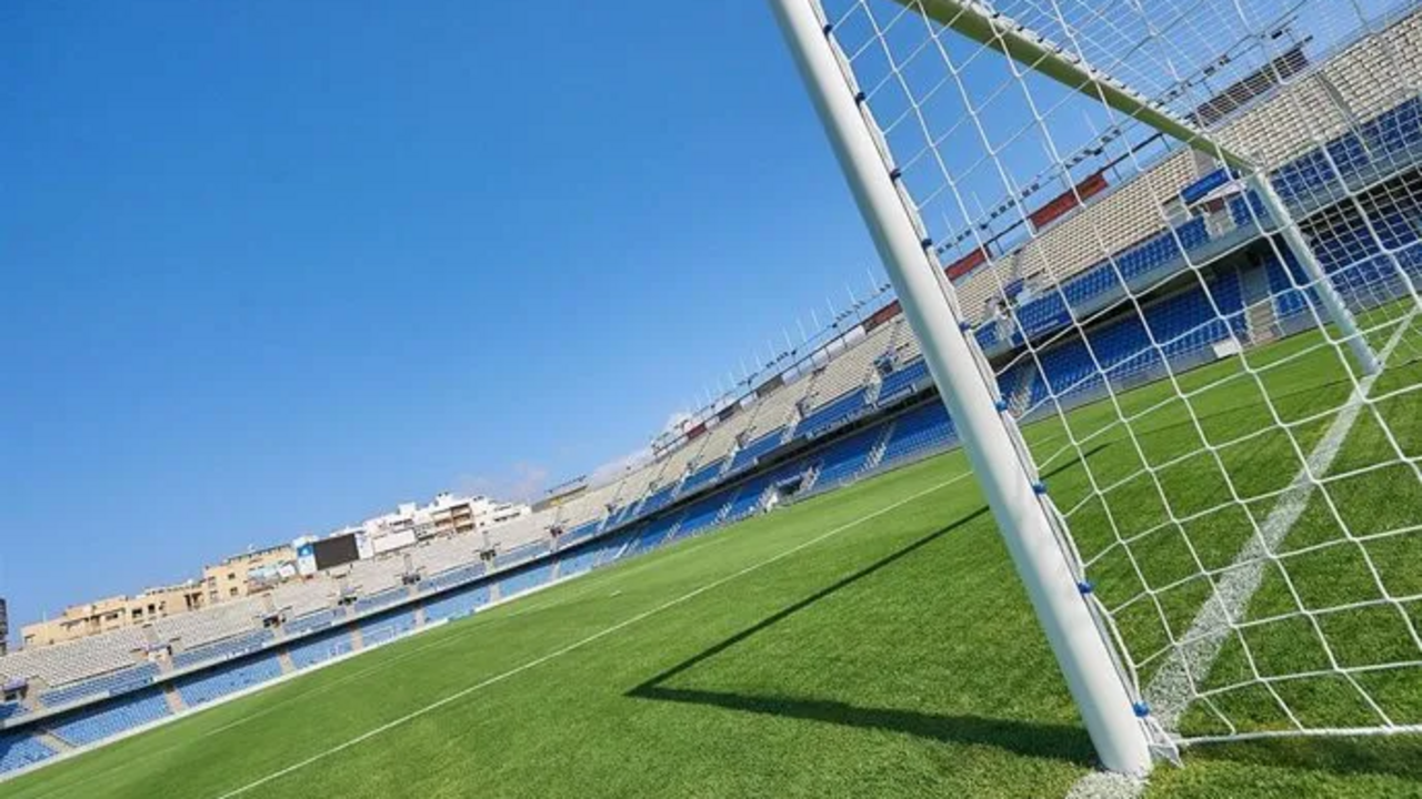 Portería del Heliodoro.