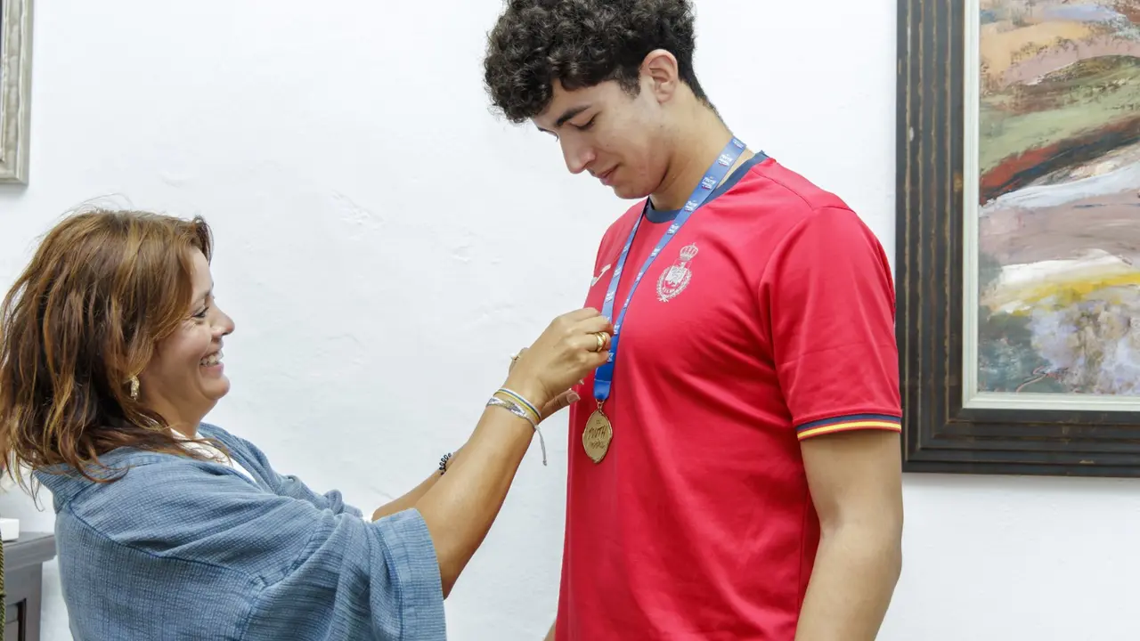 Visita Miguel Ángel Martín.