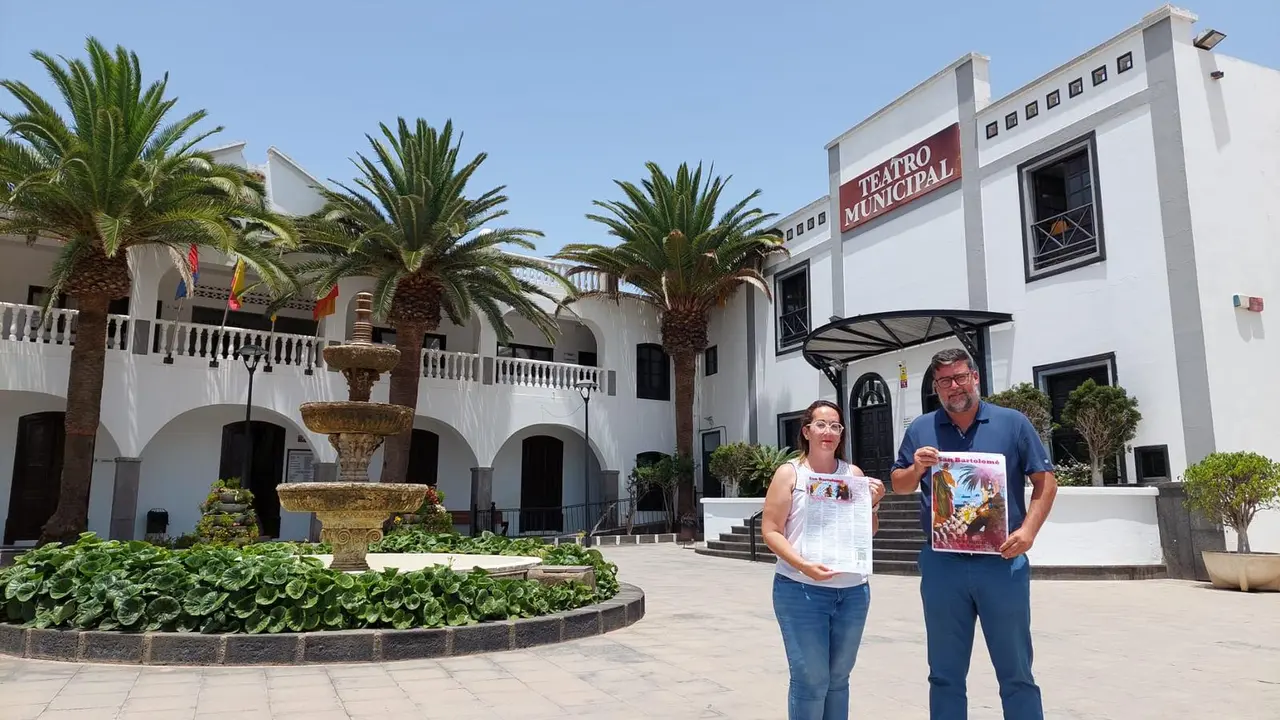 Presentación Cartel Fiestas San Bartolomé 2024.