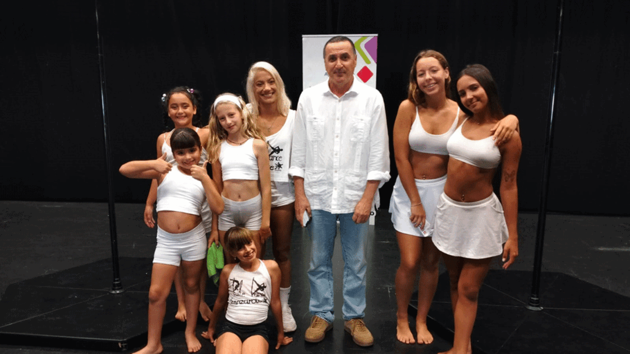 Escuela de Pole Dance de Diana López en el Magazine de BiosferaTV