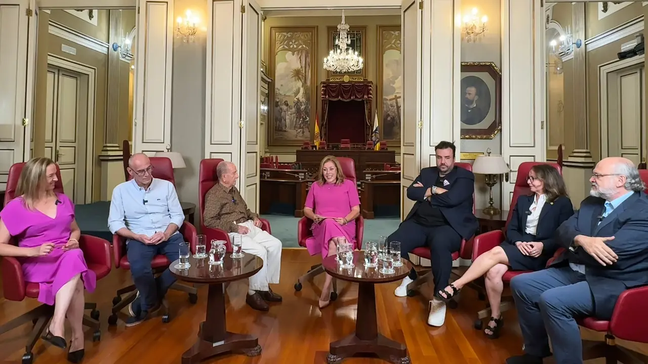 Segundo capítulo de 'Parlamento abierto'.