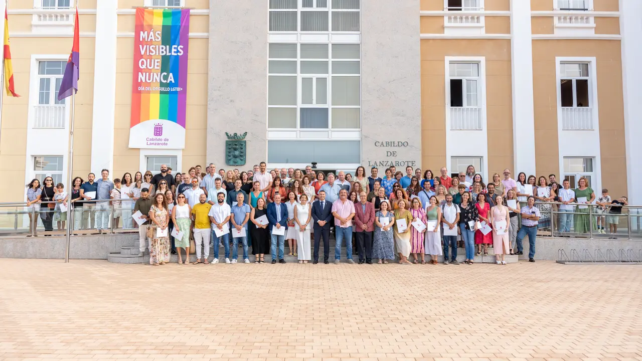 Toma de Posesión Empleados Cabildo.
