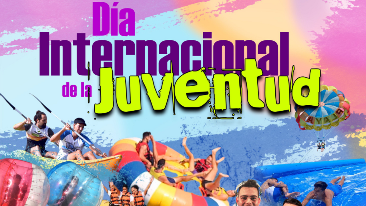 Día Internacional de la Juventud 2024.