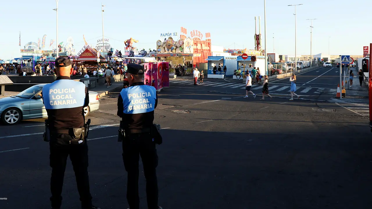 Policía Local de Tías.