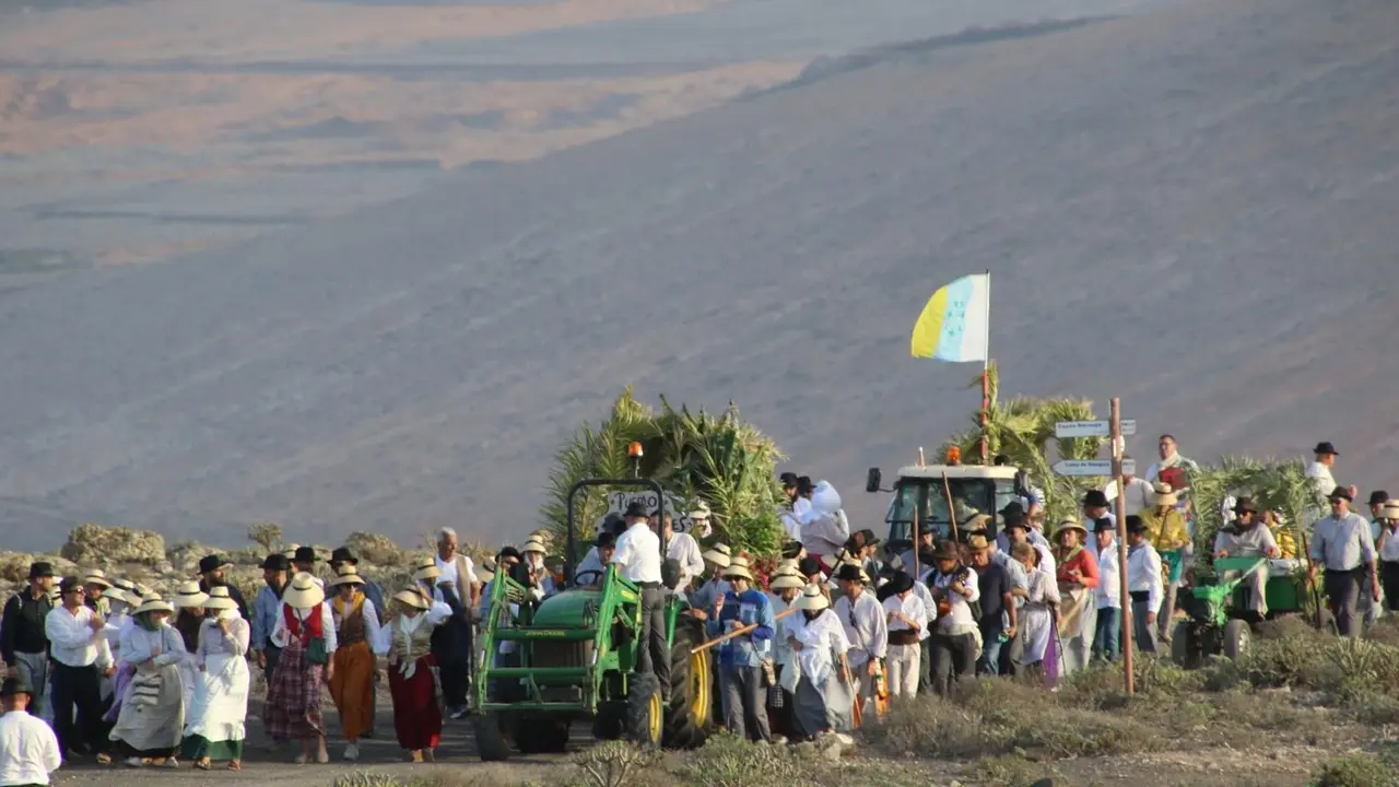 Romería de Las Nieves.