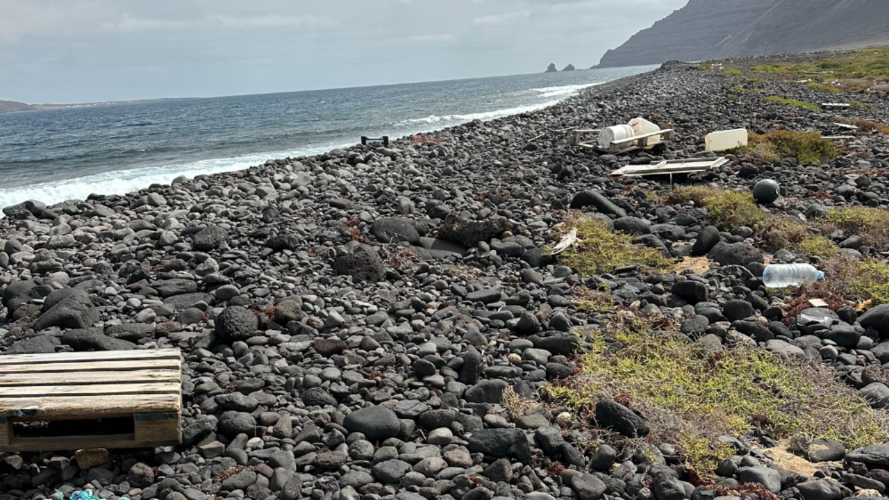 Salinas del Risco de Famara.
