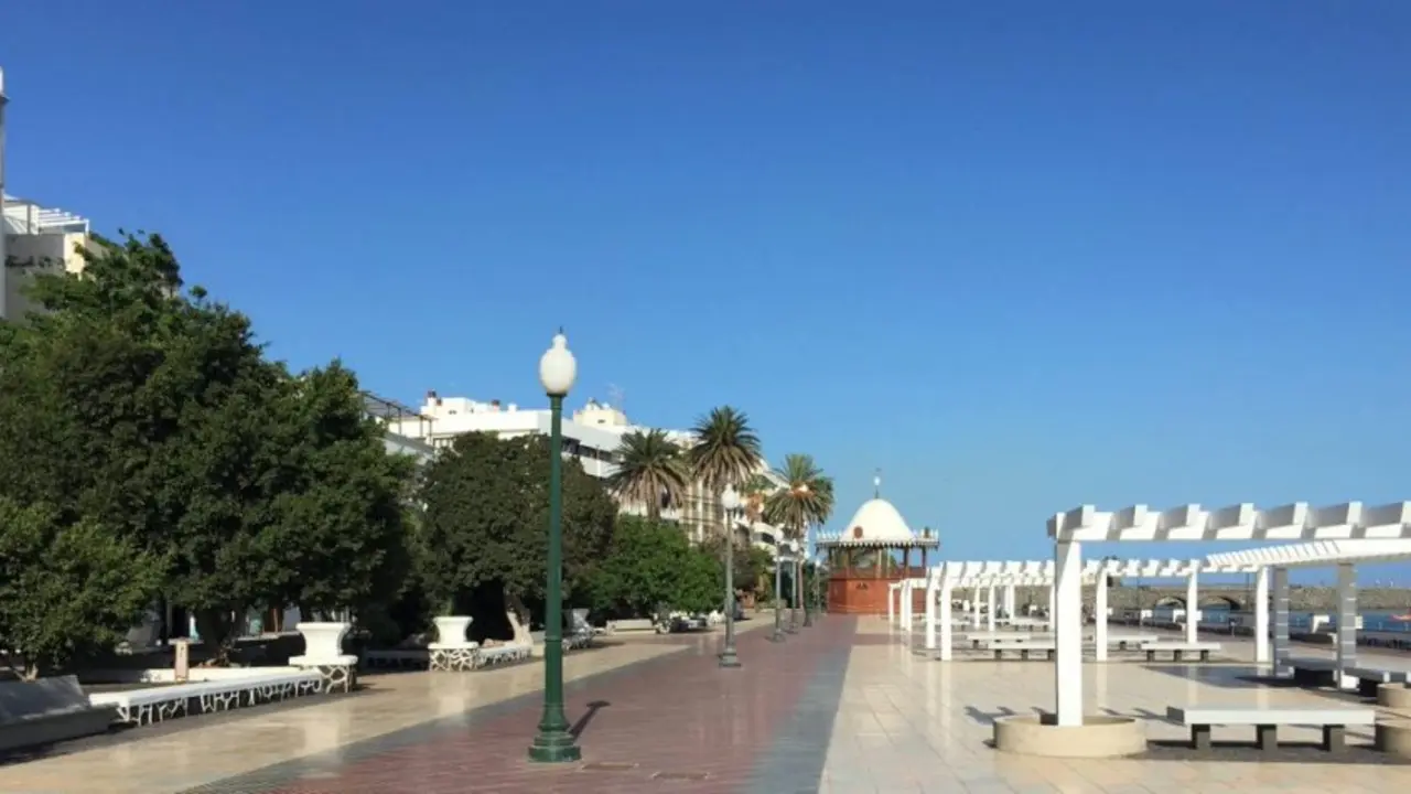 Parque Ramírez Cerdá.