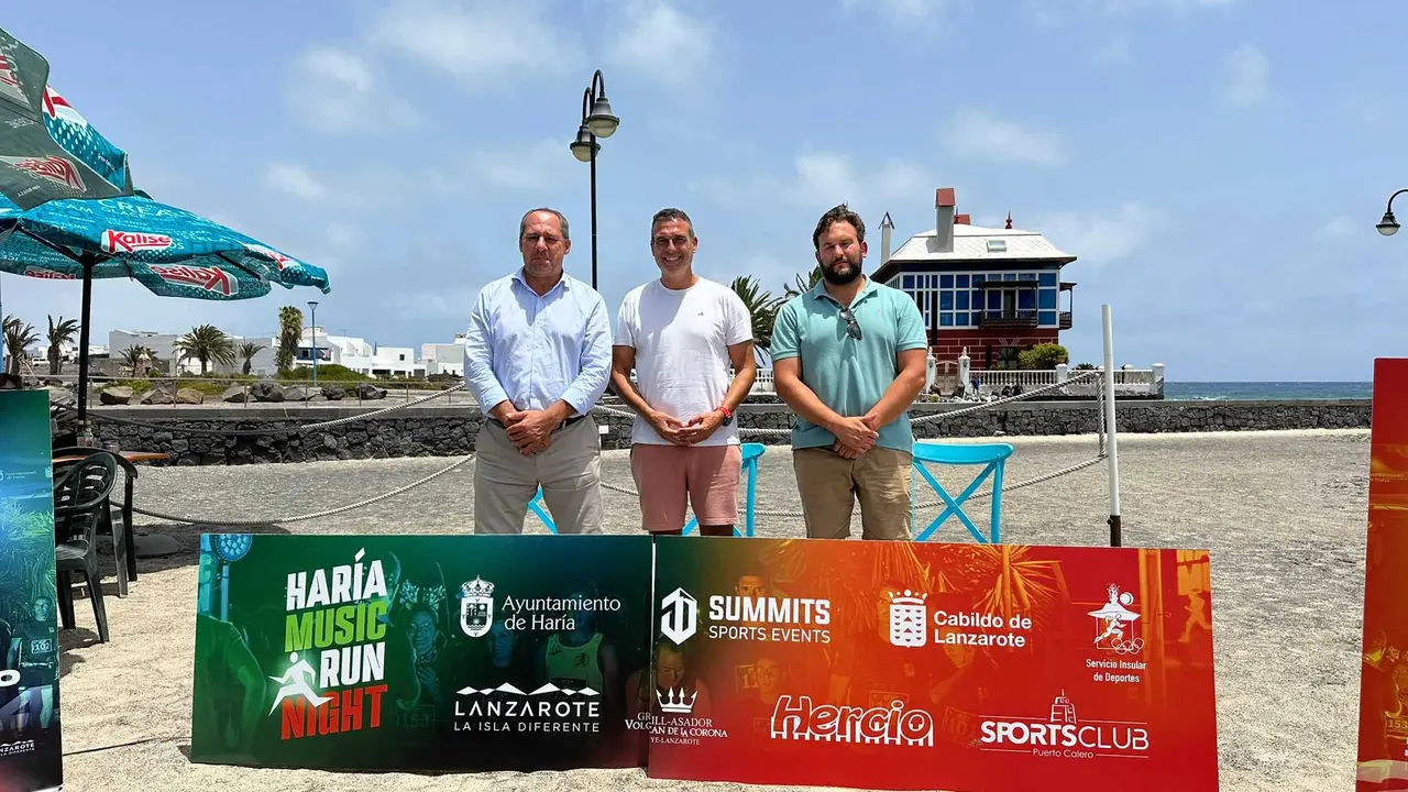 'Haría Music Run Night'.