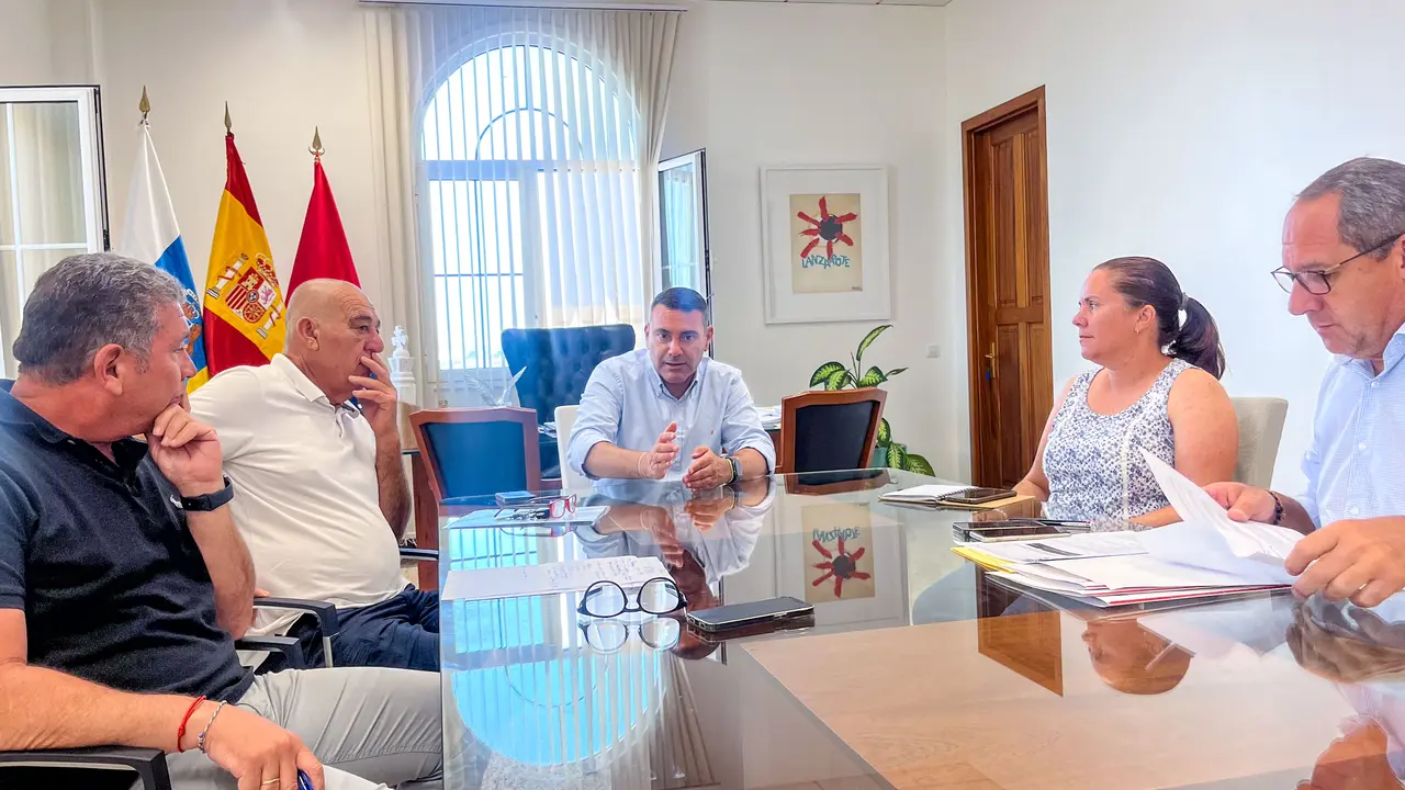 Reunión Federaciones de Barquillos de Vela Latina.