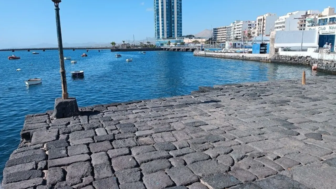 Muelle de La Pescadería.