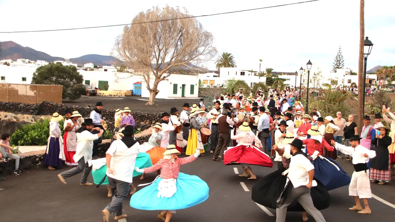 Folclore en las Fiestas de Los Remedios