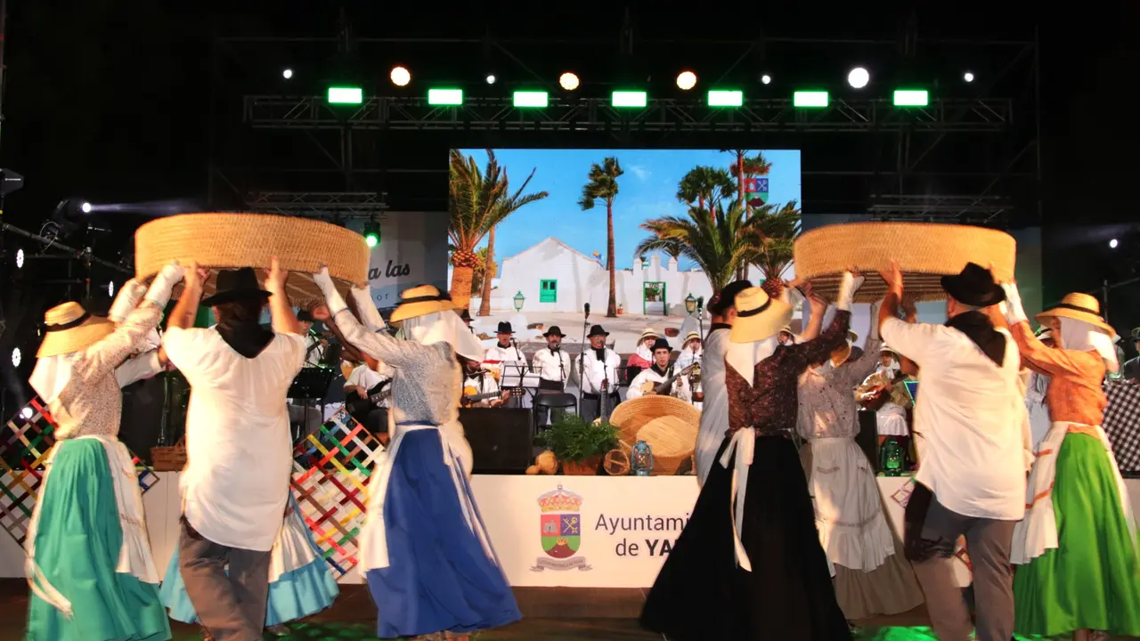 Fesfival Folclorico Rubicón Yaiza 2024