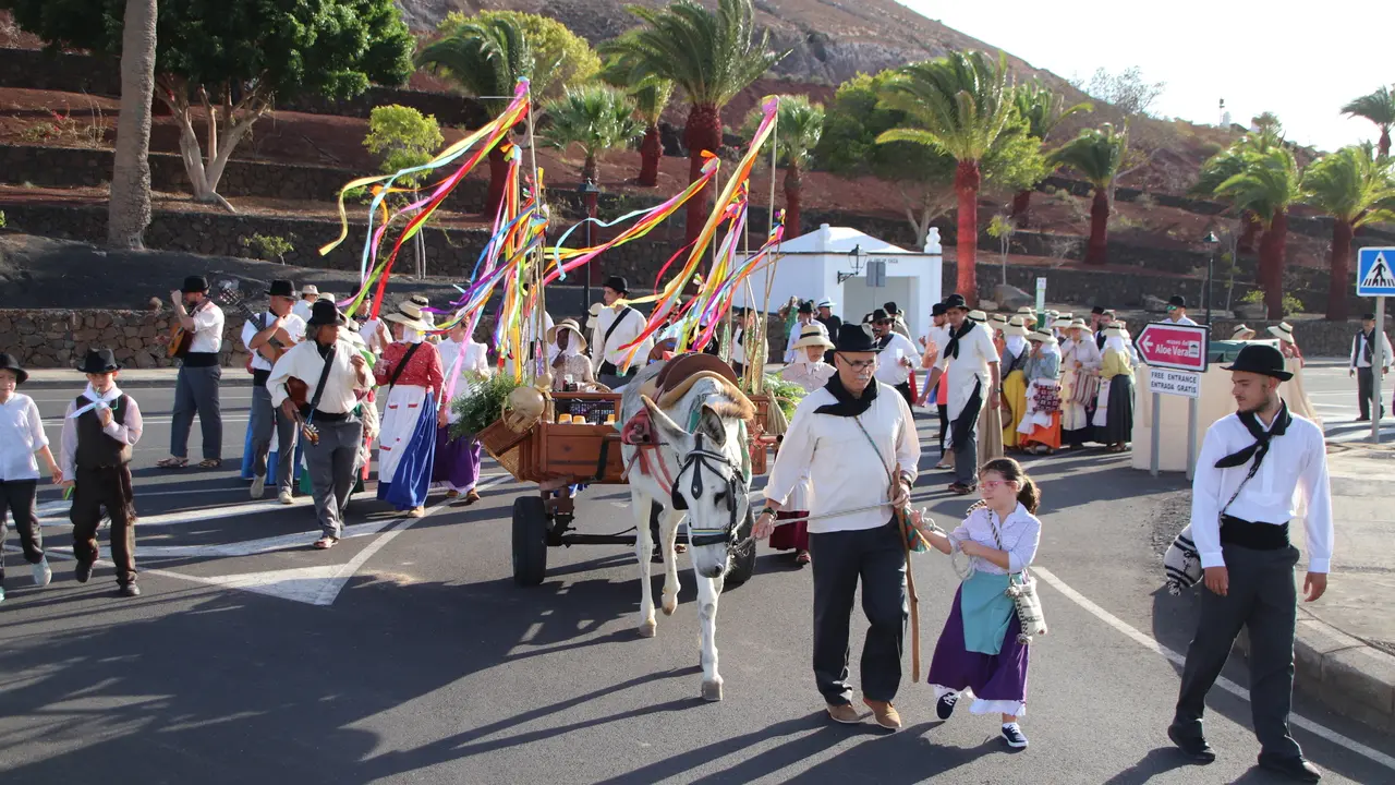 Romería de Yaiza 2024.