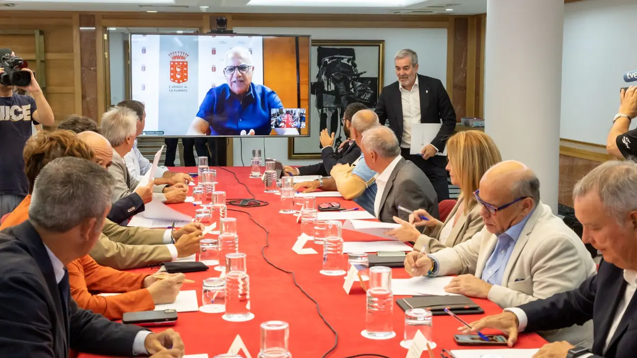 Pacto Canario por la Inmigración.