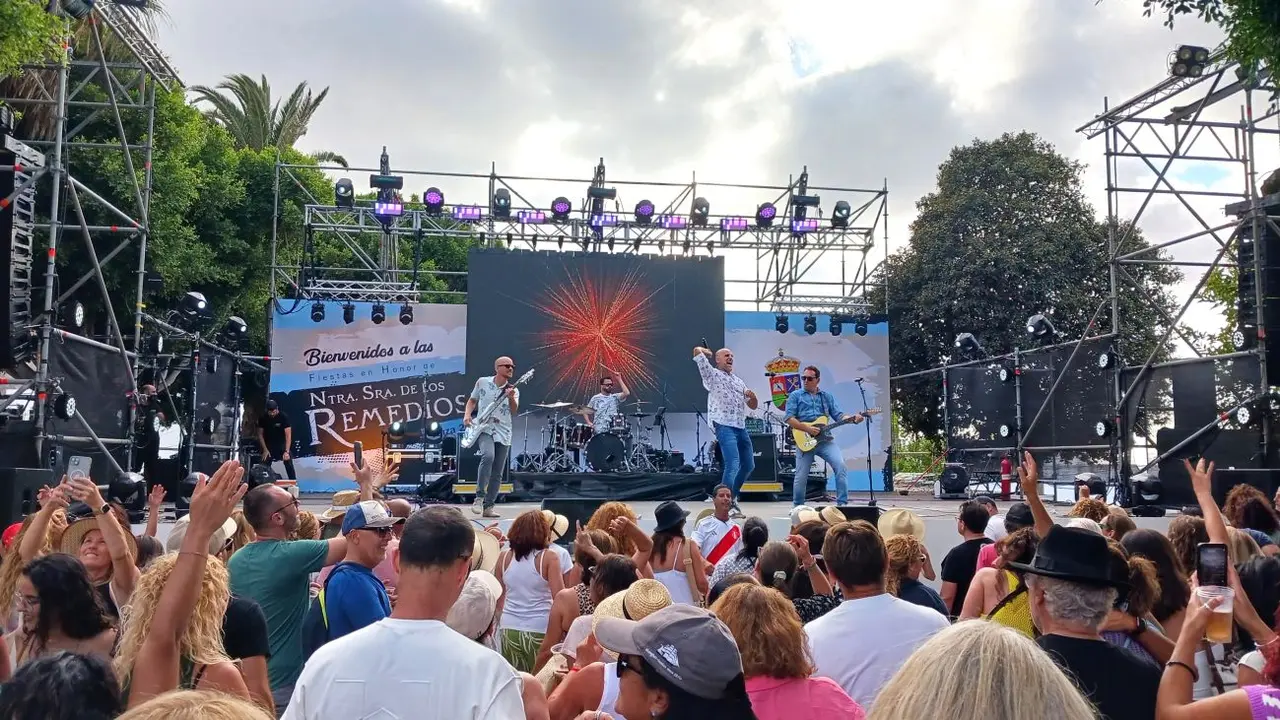 Fiestas de Yaiza 2024.