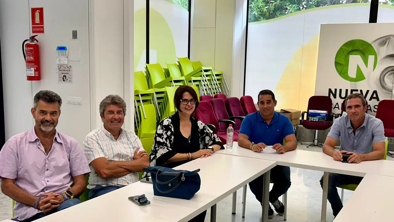 Yoné Caraballo con la SEMCA.