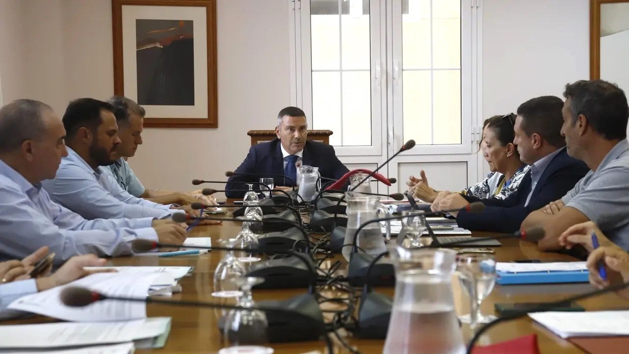 Asamblea del Consorcio del Agua de Lanzarote.