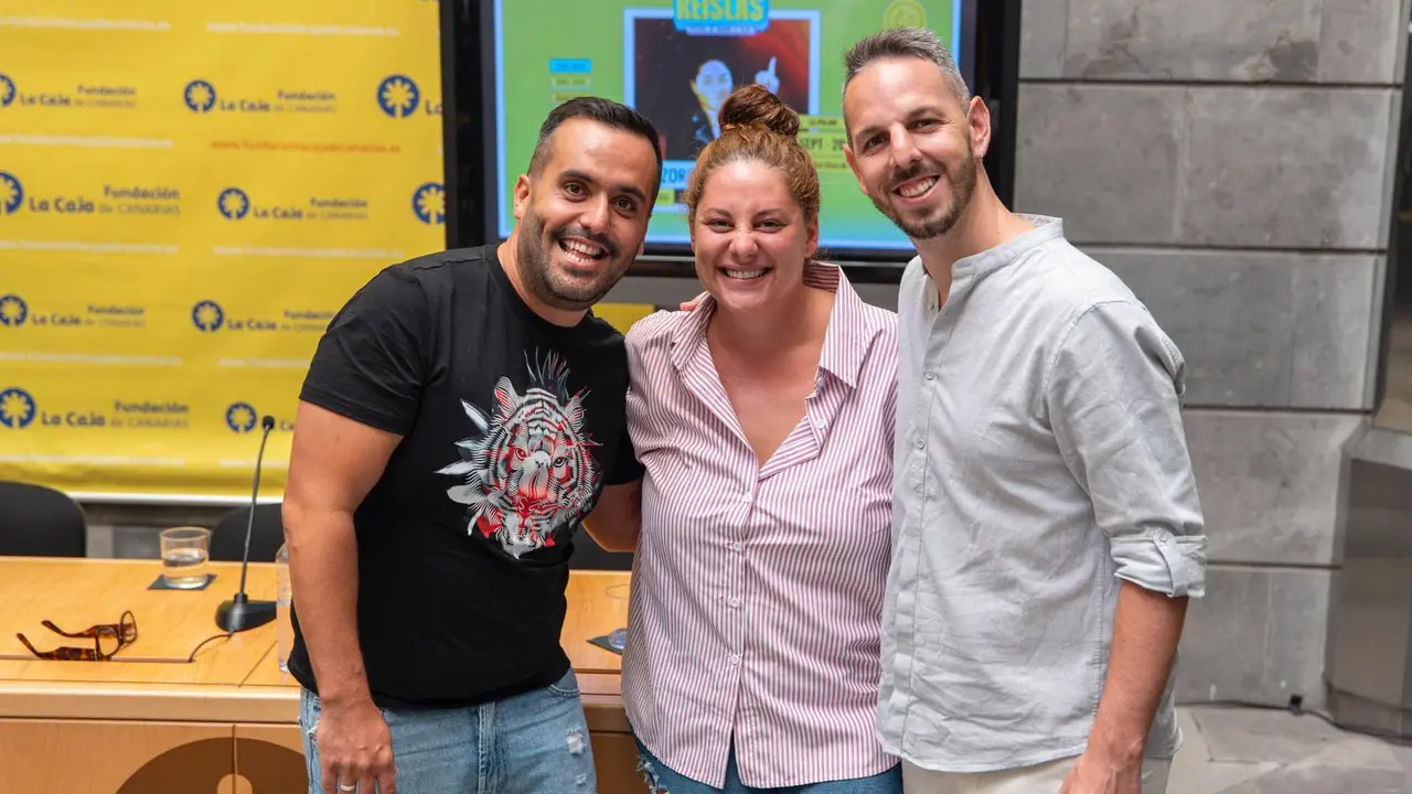 Kike Pérez, Omayra Cazorla y David Cepo formarán parte de Reíslas.