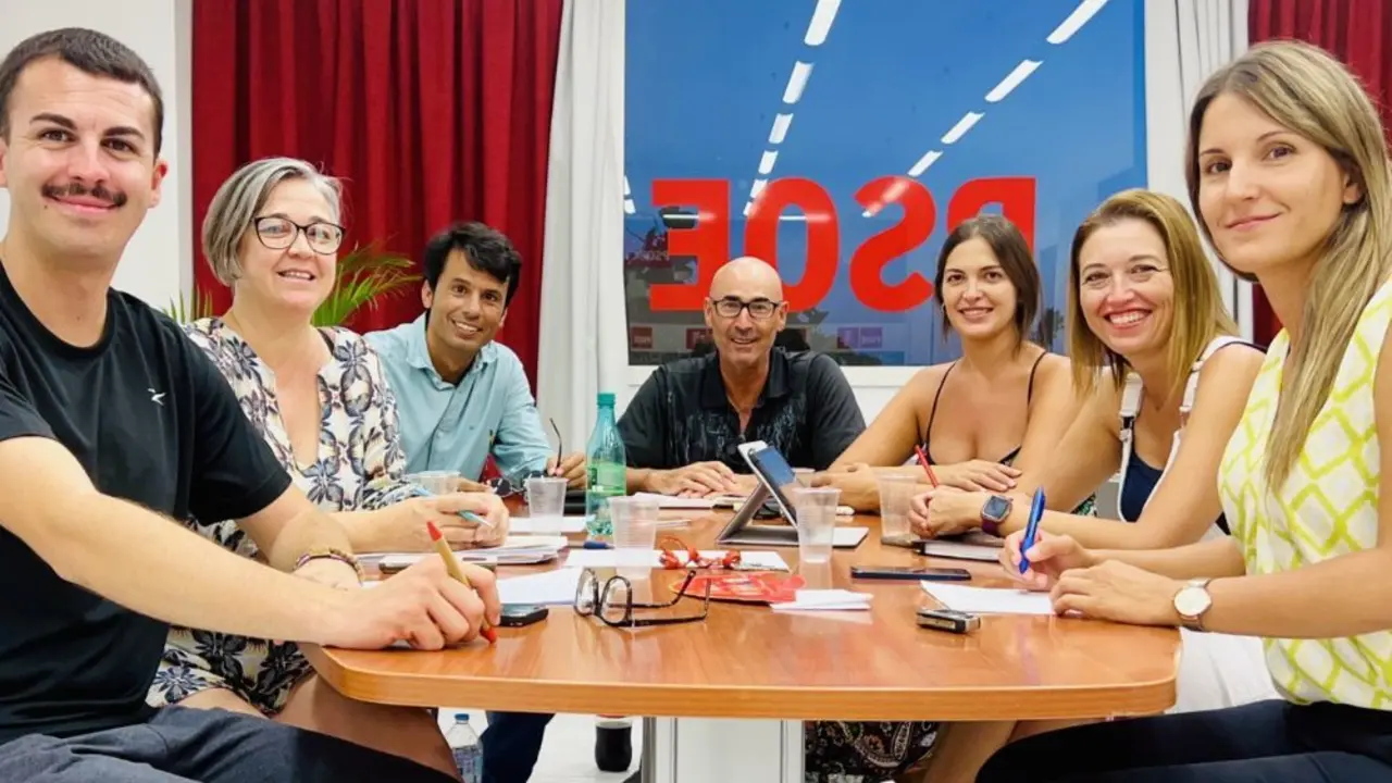 Reunión del PSOE de Teguise