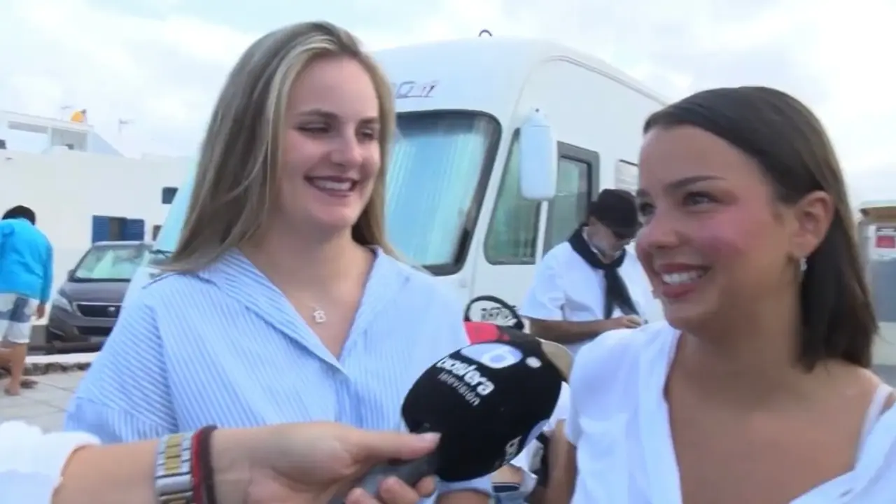 Romería Punta Mujeres.