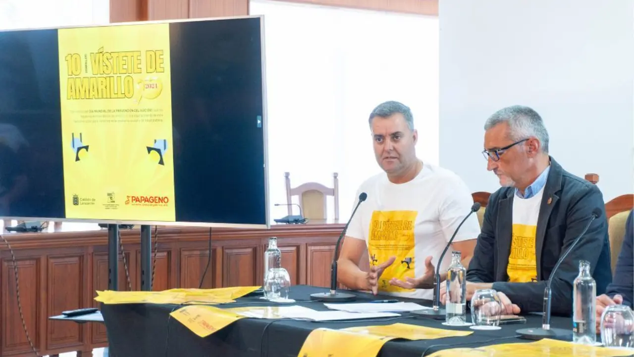 Presentación del Protocolo de Actuación de Prevención del Suicidio