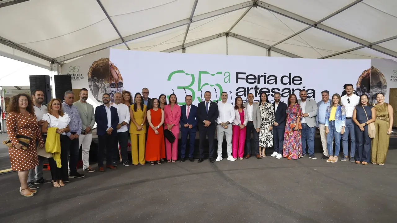 Inauguración Feria.