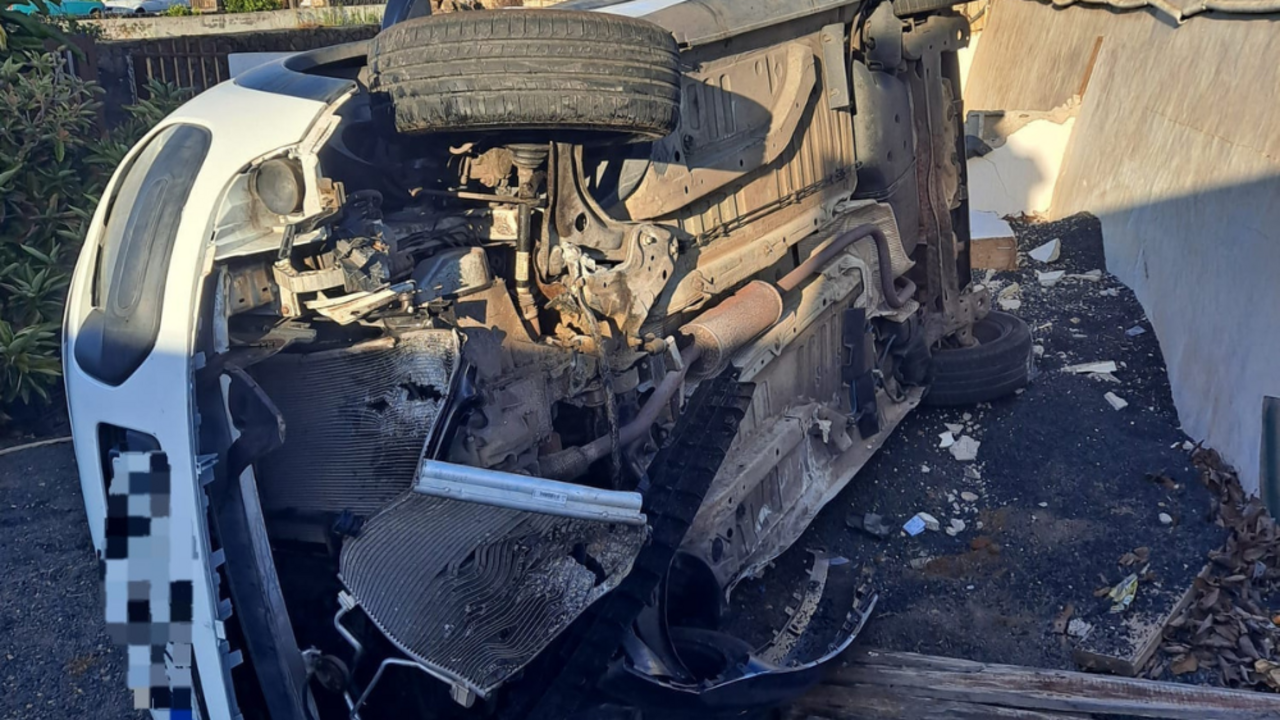 Accidente de tráfico.