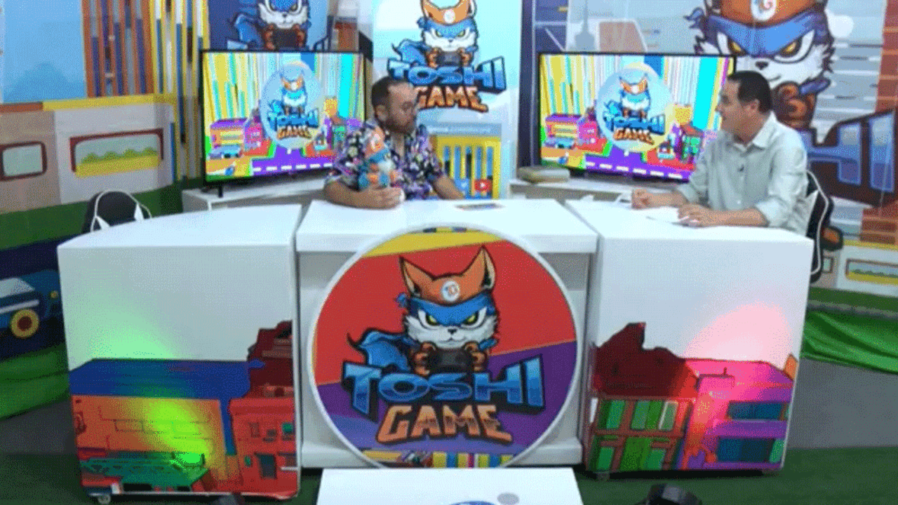 Josué Duarte y Domingo Rivero en Toshigame