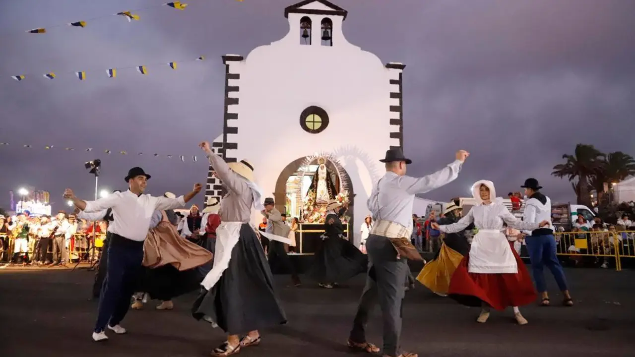 Romería de Los Dolores.