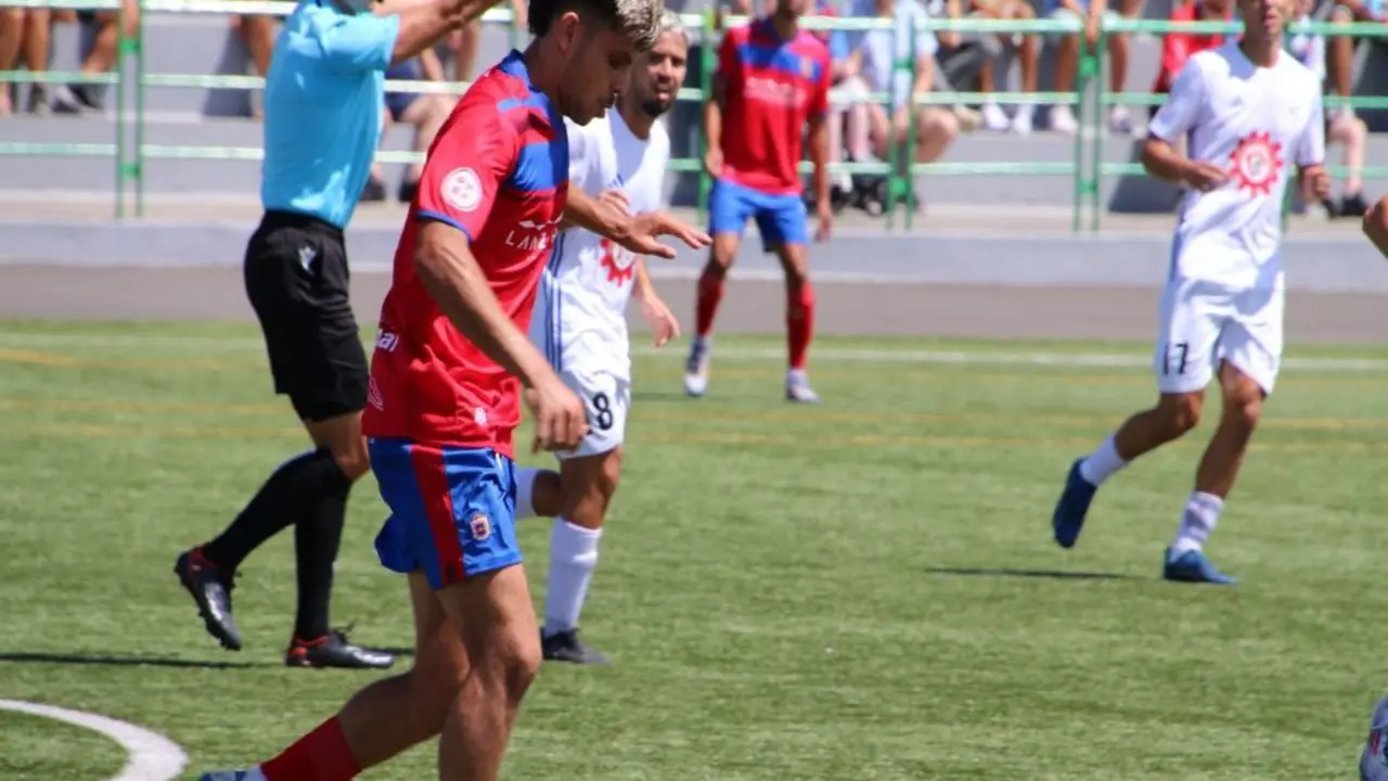 Un partido de la UD Lanzarote