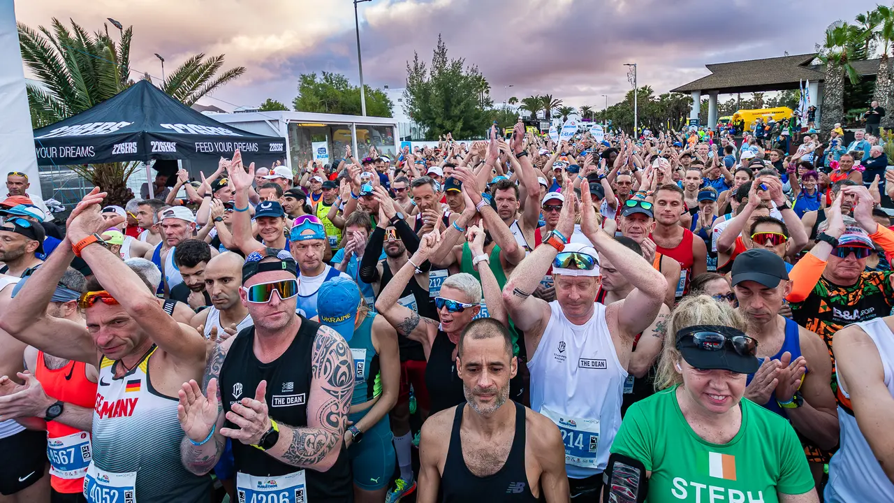 Lanzarote Marathon 2023.