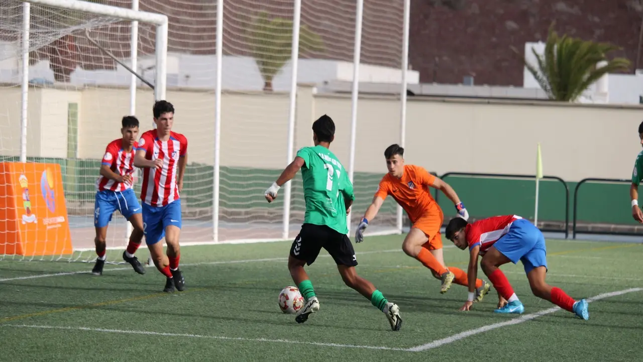 División de Honor Juvenil. Acodetti CF vs. US Yaiza.