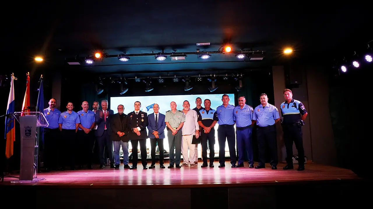 Policía Local de Tías.