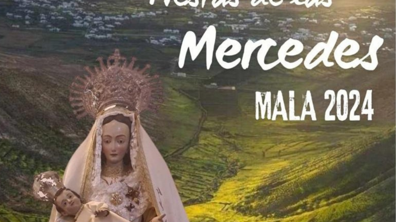 Cartel Fiestas de Mala 2024.