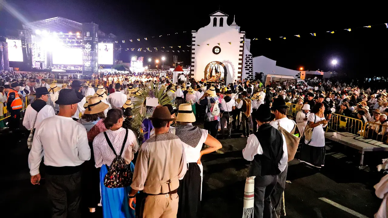 Romería de Los Dolores 2024.