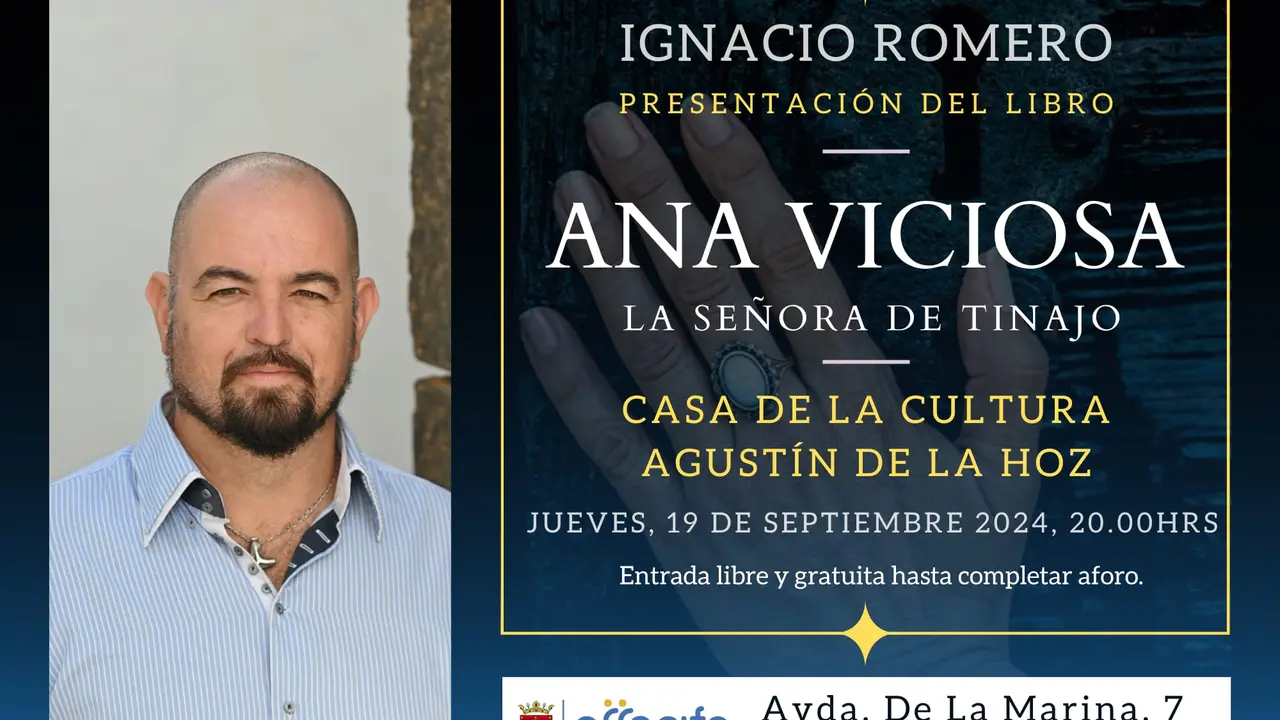 Presentación 'Ana Viciosa'.