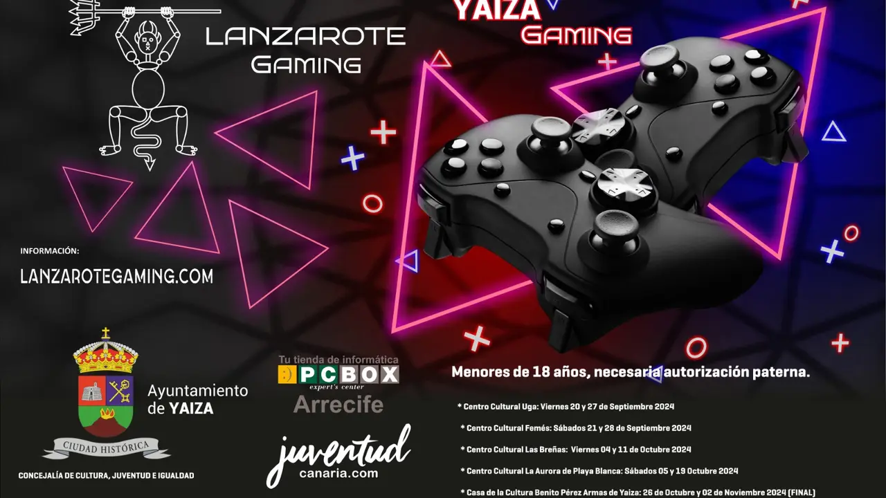 Yaiza Gaming 2024.