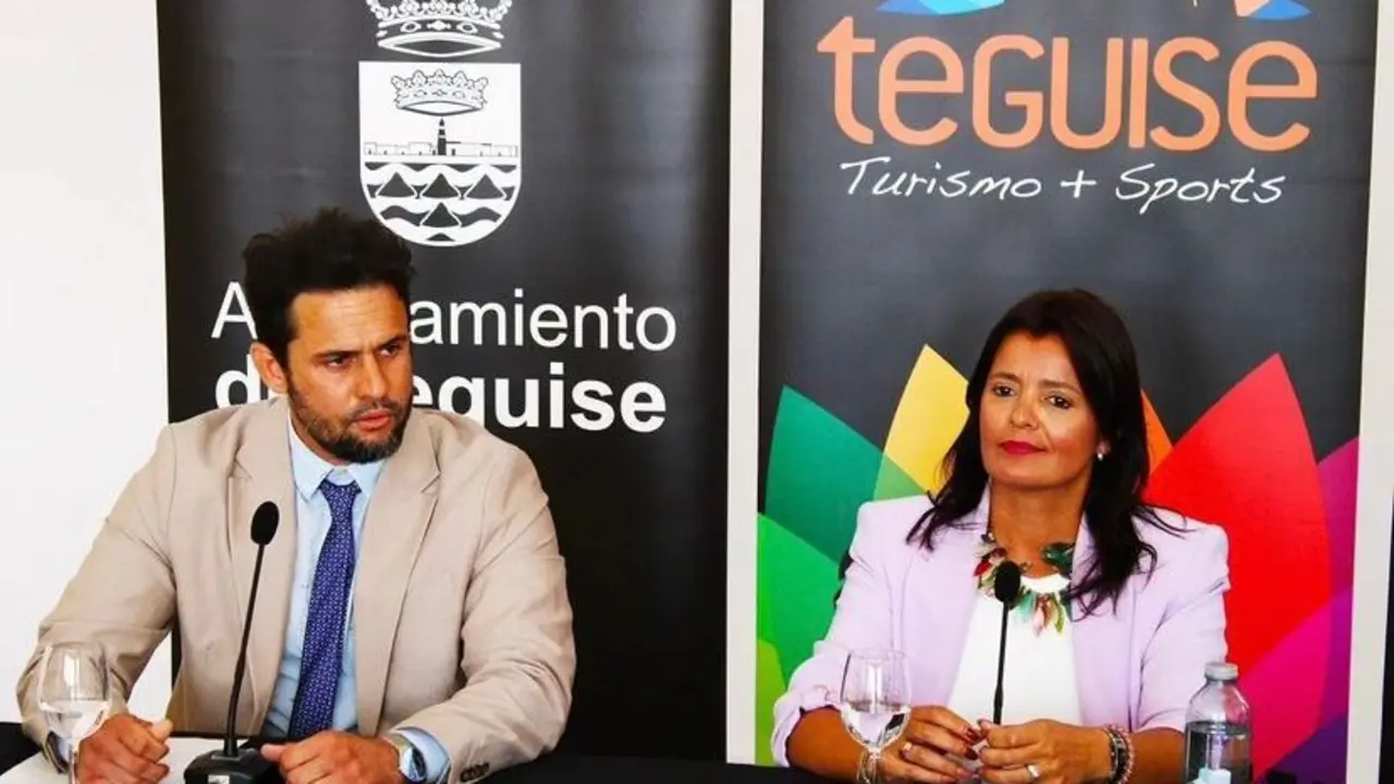 Olivia Duque y Alejandro Doblado.