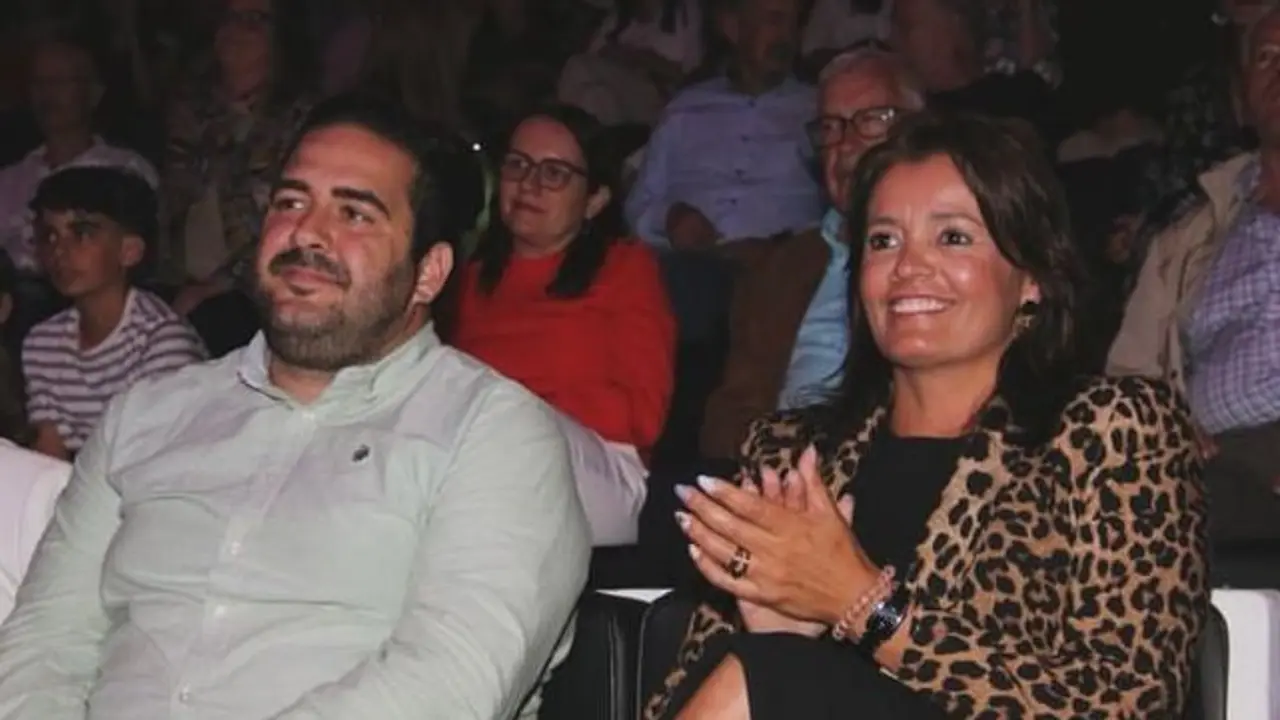 Olivia Duque y Javier Díaz.