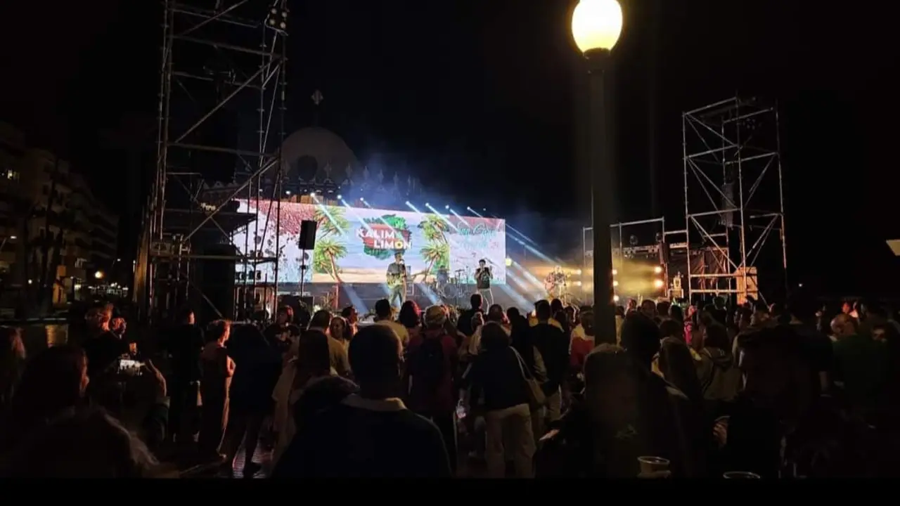 Fiesta en en el Ramírez Cerdá.