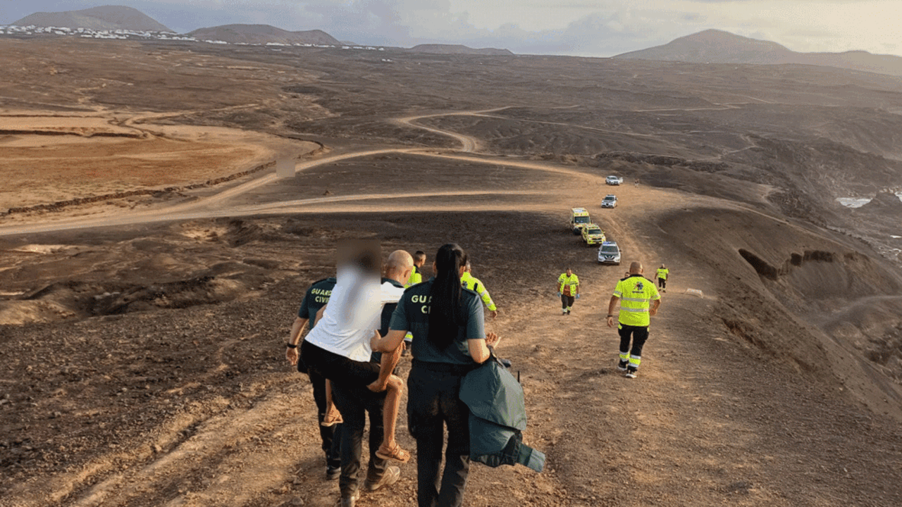 Intervención de la Guardia Civil