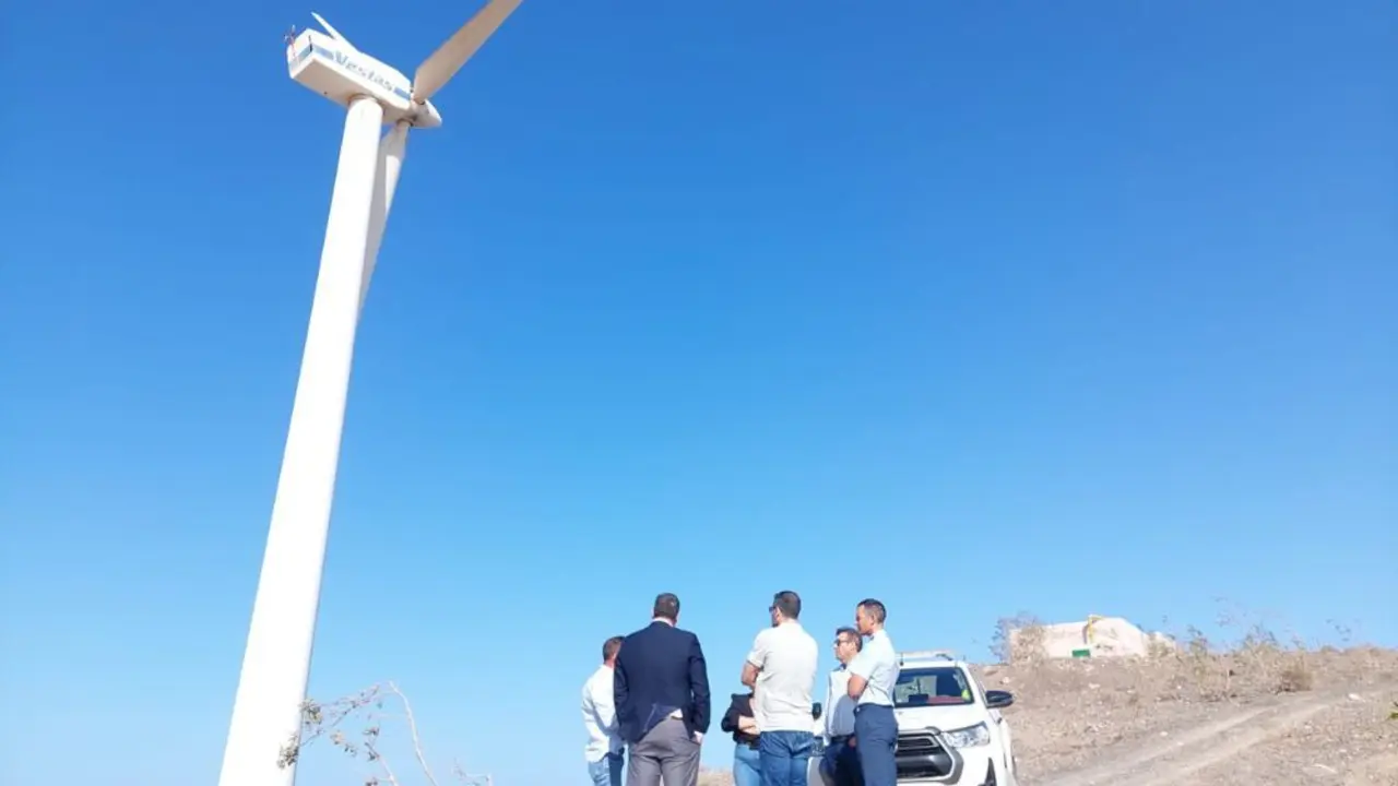 Parque eólico de Montaña Mina