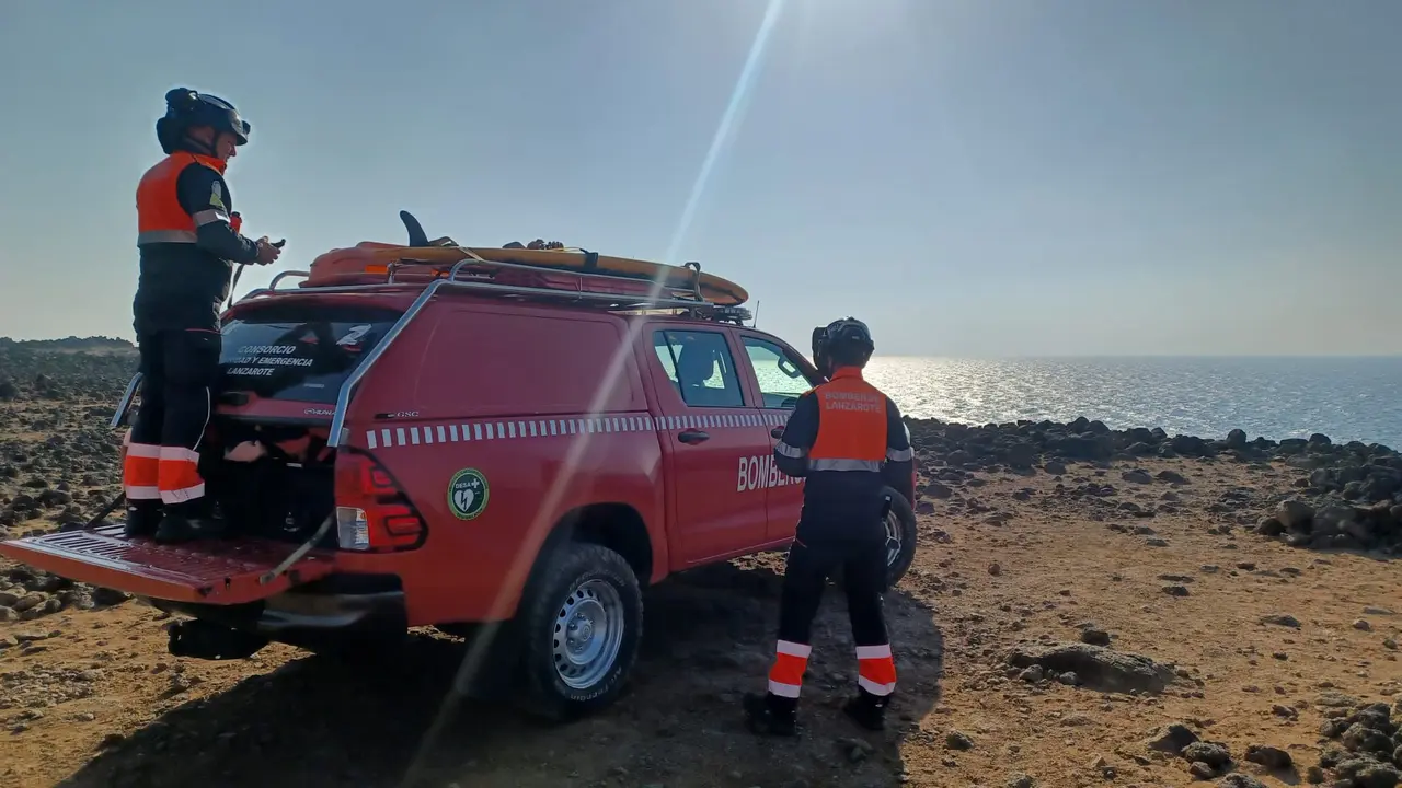 Romeo 2. Consorcio de Seguridad y Emergencias de Lanzarote.