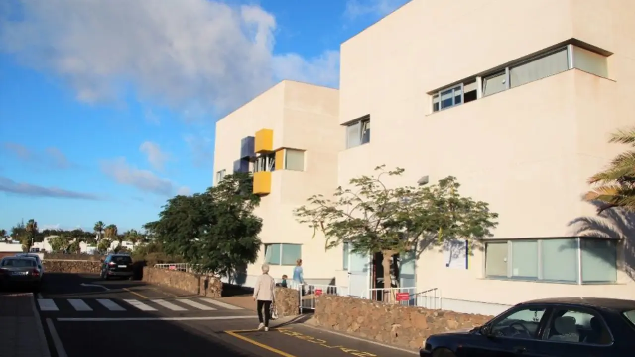 Centro de Salud de Playa Blanca